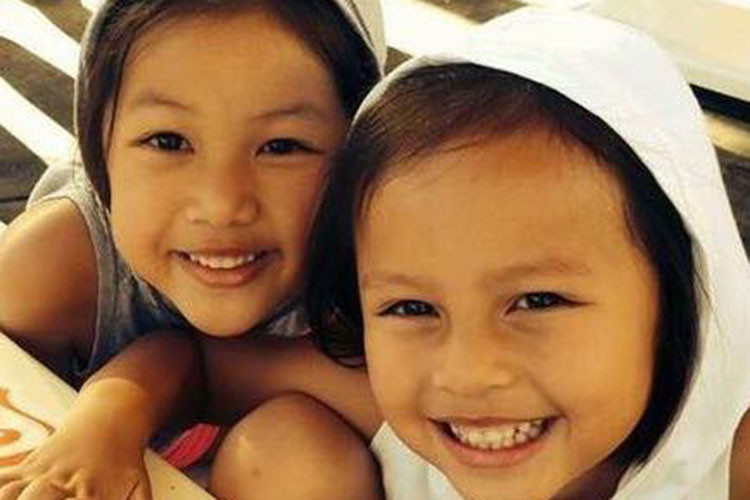 Đại gia Đức An từng tố vợ cũ bỏ bê hai con gái chung.