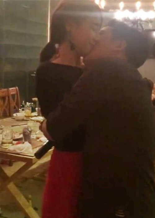 Chọn tha thứ cho Trường Giang, Nhã Phương tiếp tục ở bên bạn trai có tính đào hoa. Ảnh: Motthegioi