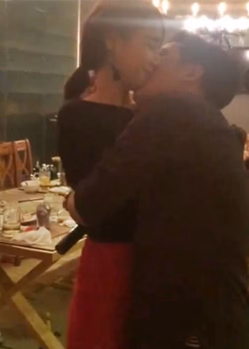 Chọn tha thứ cho Trường Giang, Nhã Phương tiếp tục ở bên bạn trai có tính đào hoa. Ảnh: Motthegioi