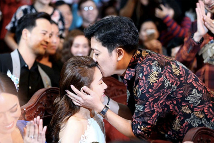 Sau bao sóng gió, Trường Giang và Nhã Phương sẽ làm đám cưới trong tháng 9 tới đây. Ảnh: Danviet