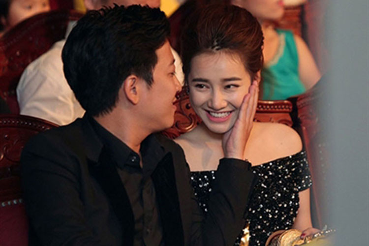 Trường Giang dành không ít lời ngôn tình cho Nhã Phương. Ảnh: Datviet