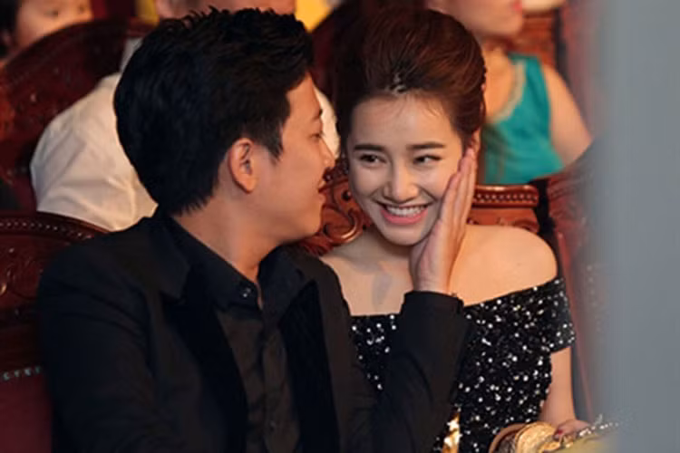 Trường Giang dành không ít lời ngôn tình cho Nhã Phương. Ảnh: Datviet