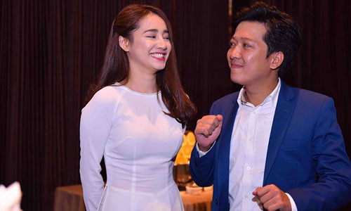 Nha Phuong xac nhan lam dam cuoi voi Truong Giang vao thang 9