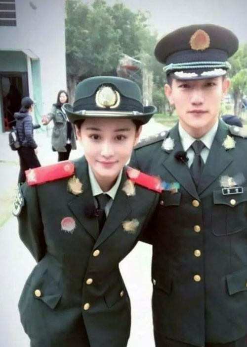 Hà Tiệp có lẽ ấn tượng về Trương Hinh Dư trông bánh bèo nhưng bên trong rất kiên cường. Ảnh: Weibo