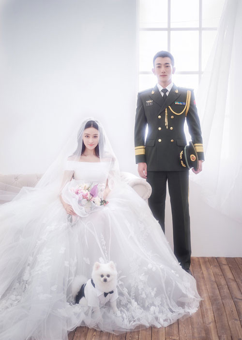 Trương Hinh Dư xinh đẹp, Hà Tiệp điển trai, tài giỏi. Cả hai được cho là xứng đôi vừa lứa. Ảnh: Sina