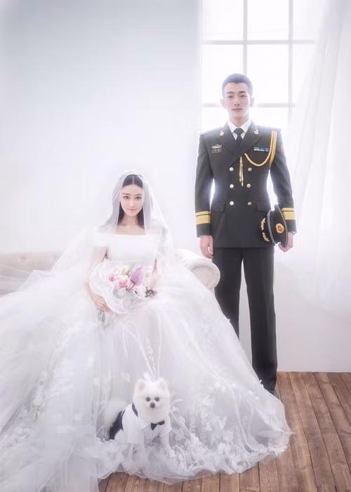 Trương Hinh Dư xinh đẹp, Hà Tiệp điển trai, tài giỏi. Cả hai được cho là xứng đôi vừa lứa. Ảnh: Sina