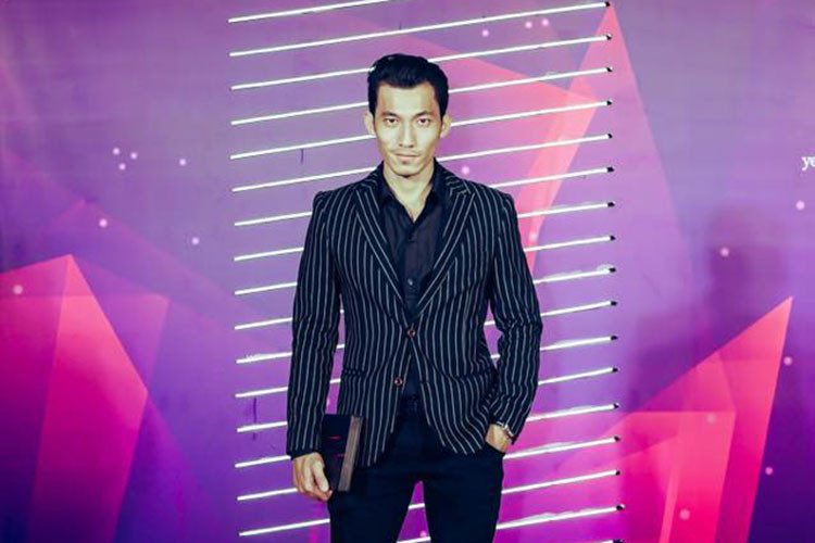 Năm 2018, Bỉnh Phát sẽ tập trung trau dồi khả năng diễn xuất. Ảnh: FBNV