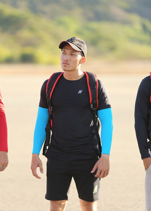 Năm 2016, chàng MC điển trai tham gia chương trình Phái Mạnh Việt. Ảnh: Nguoitieudung