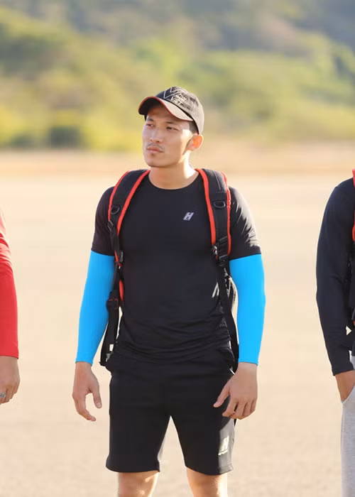 Năm 2016, chàng MC điển trai tham gia chương trình Phái Mạnh Việt. Ảnh: Nguoitieudung