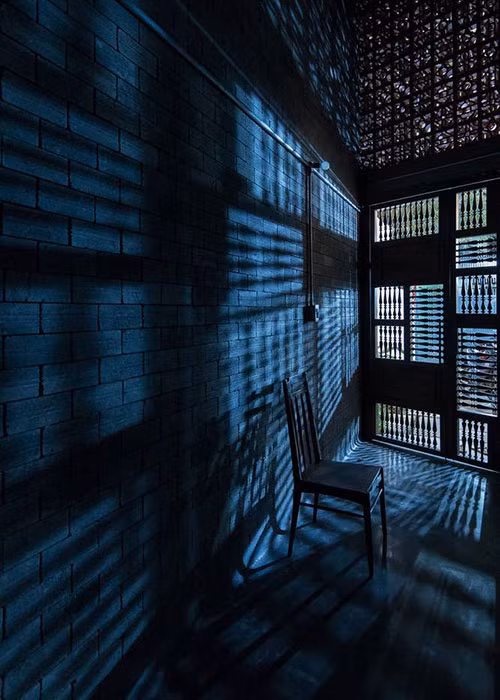 Ngoi nha giong nhu mot thien vien thanh tinh giua Sai Gon-Hinh-13