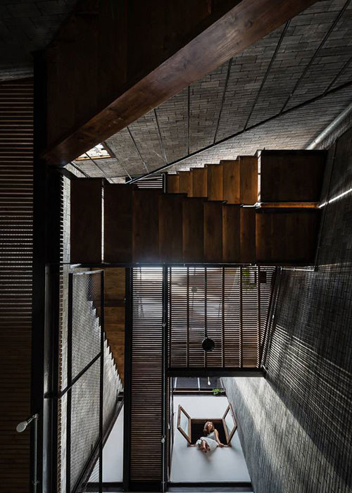 Ngoi nha giong nhu mot thien vien thanh tinh giua Sai Gon-Hinh-5