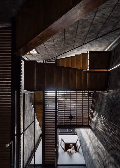 Ngoi nha giong nhu mot thien vien thanh tinh giua Sai Gon-Hinh-5