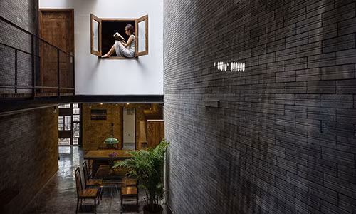 Ngoi nha giong nhu mot thien vien thanh tinh giua Sai Gon-Hinh-16