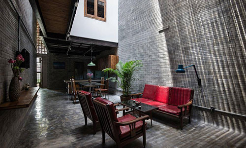 Ngoi nha giong nhu mot thien vien thanh tinh giua Sai Gon-Hinh-3