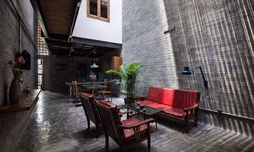 Ngoi nha giong nhu mot thien vien thanh tinh giua Sai Gon-Hinh-3