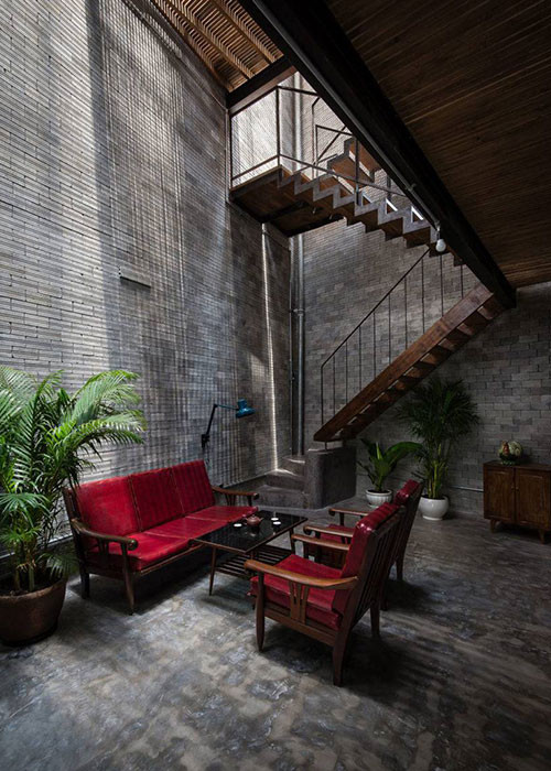 Ngoi nha giong nhu mot thien vien thanh tinh giua Sai Gon-Hinh-2