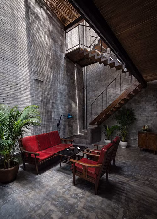 Ngoi nha giong nhu mot thien vien thanh tinh giua Sai Gon-Hinh-2