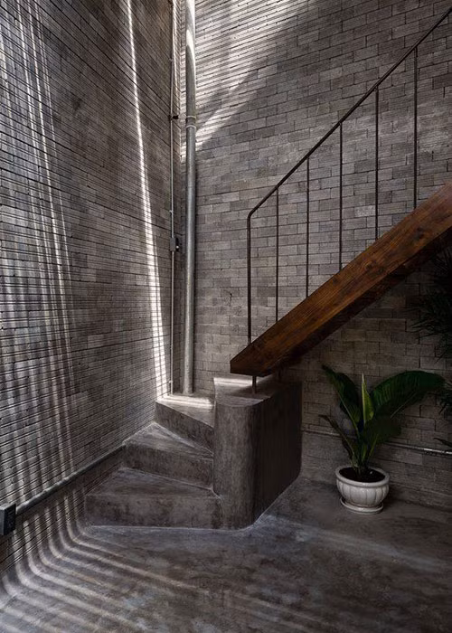 Ngoi nha giong nhu mot thien vien thanh tinh giua Sai Gon-Hinh-10