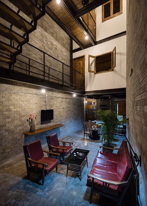 Ngoi nha giong nhu mot thien vien thanh tinh giua Sai Gon-Hinh-18