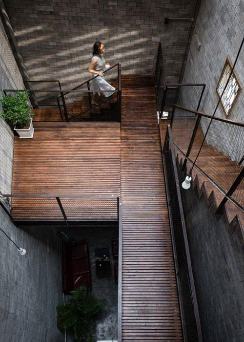 Ngoi nha giong nhu mot thien vien thanh tinh giua Sai Gon-Hinh-6