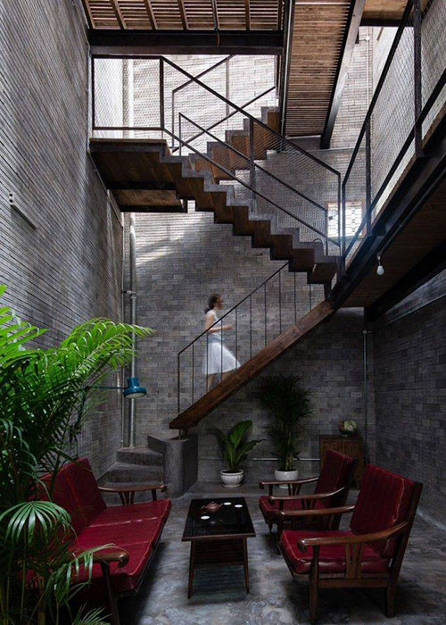 Ngoi nha giong nhu mot thien vien thanh tinh giua Sai Gon-Hinh-4