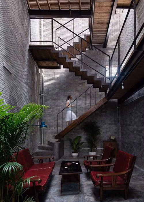 Ngoi nha giong nhu mot thien vien thanh tinh giua Sai Gon-Hinh-4