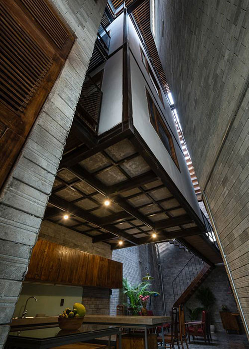 Ngoi nha giong nhu mot thien vien thanh tinh giua Sai Gon-Hinh-7