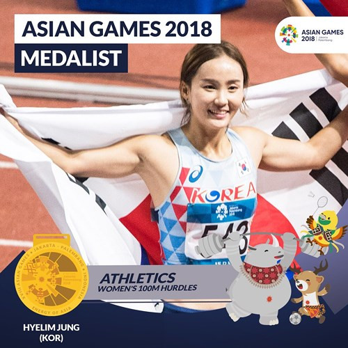 3. Hàn Quốc: 32 HCV, 40 HCB, 46 HCĐ