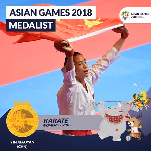 1. Trung Quốc: 97 HCV, 64 HCB, 45 HCĐ