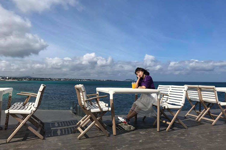 Nữ diễn viên luôn tự khích lệ bản thân cố gắng làm việc dù lúc này sức khỏe đã giảm sút. Ảnh: FBNV