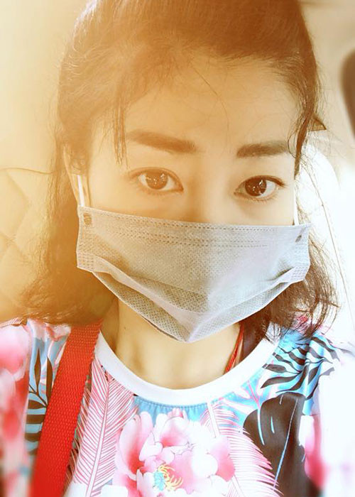 Trước đó, Mai Phương có triệu chứng ho kéo dài. Dù uống nhiều loại thuốc nhưng bệnh tình của cô vẫn không thuyên giảm. Ảnh: FBNV