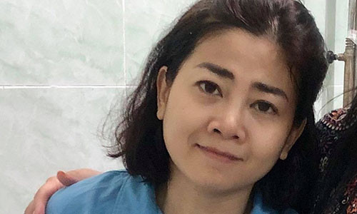 Benh ung thu cua Mai Phuong bi thoi phong, su that the nao?