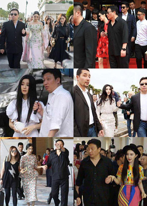 Cách đây ít ngày, rộ tin đồn Phạm Băng Băng bị bắt liên quan đến ồn ào hợp đồng âm dương để trốn thuế. Theo Ettoday, cô đã được thả ra sau 2 ngày bị tạm giữ. Cũng theo Ettoday, quản lý của cô - Mục Hiểu Quang bị bắt nhưng vẫn chưa được thả ra. Ảnh: Sohu