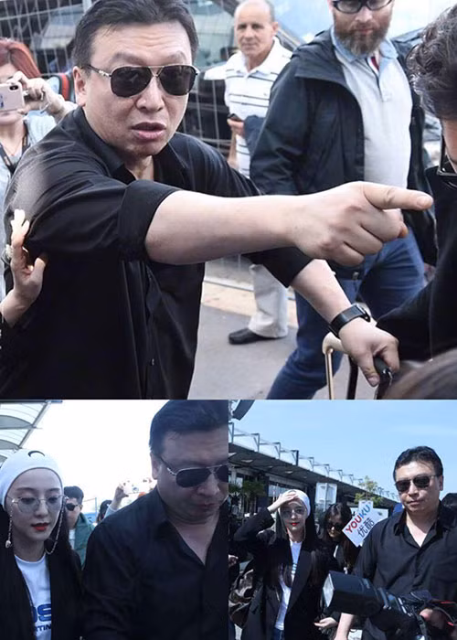 Mục Hiểu Quang từng vướng tin đồn là bạn trai giấu mặt của Phạm Băng Băng. Ảnh: Sohu