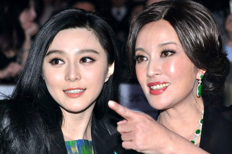 Ồn ào Phạm Băng Băng bị điều tra sau khi bị tố sử dụng hợp đồng âm dương để trốn thuế khiến cư dân mạng nhớ đến lùm xùm tương tự của Lưu Hiểu Khánh. Ảnh: Sina