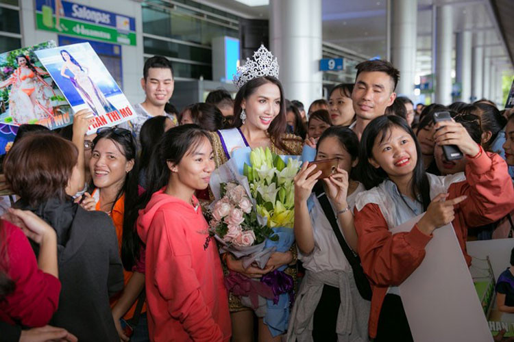 Tuy nhiên, lần trở về này Phan Thị Mơ cũng không được nghỉ ngơi nhiều.