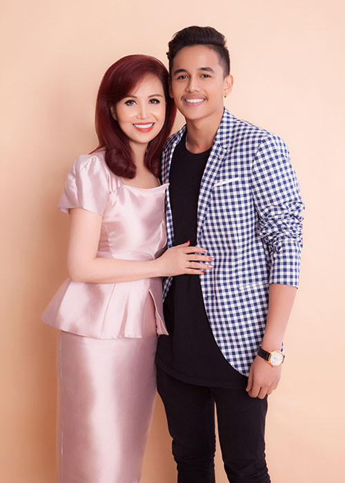 Con trai của Hoa hậu Diệu Hoa tên Hoàng Phi, năm nay 18 tuổi.