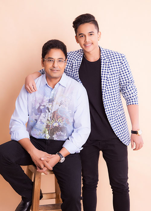 Ông xã ngoại quốc của Diệu Hoa được biết đến là người tâm lý và yêu thương vợ.