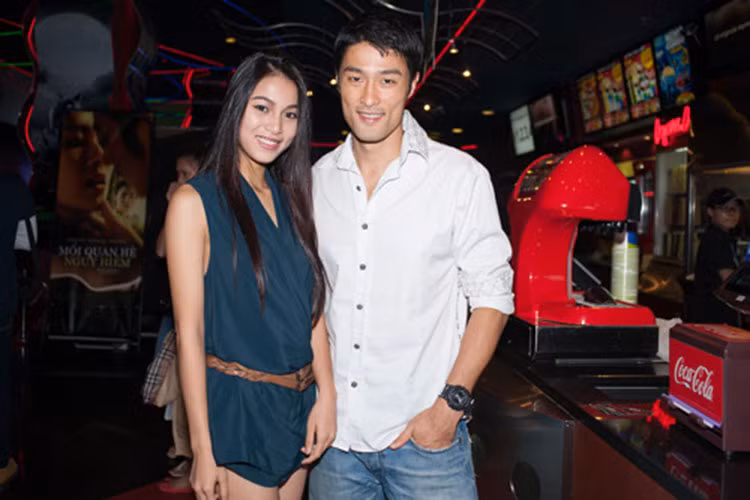 Johnny Trí Nguyễn và Nhung Kate được xem là cặp đôi đẹp của làng giải trí Việt. Ảnh: Danviet