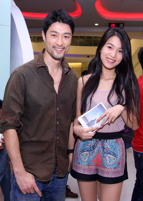 Bạn gái của Johnny Trí Nguyễn cho rằng mọi chuyện như việc kết hôn là tùy duyên, nếu duyên không đến thì đành chịu. Ảnh: Baohaiquan