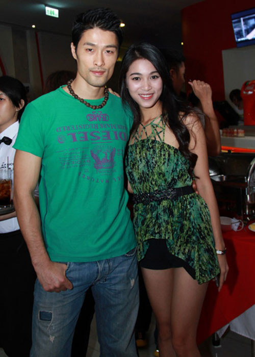 Trước khi đến với Nhung Kate, Johnny Trí Nguyễn từng qua một lần đò và trải quan mối tình đầy ồn ào với Ngô Thanh Vân. Ảnh: Ngoisao