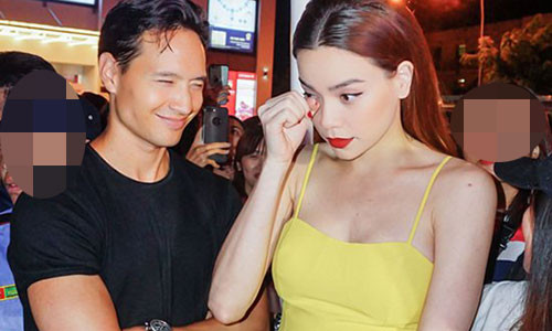 Kim Ly phan ung ra sao khi bi giuc cuoi Ho Ngoc Ha?-Hinh-2