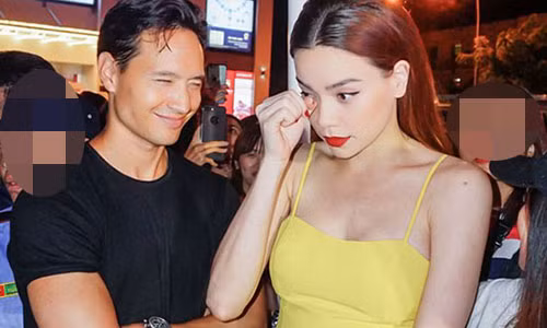 Kim Ly phan ung ra sao khi bi giuc cuoi Ho Ngoc Ha?-Hinh-2