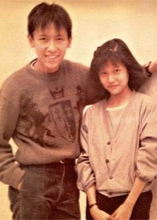 Ngoài sự nghiệp khá thành công, Mã Đức Chung còn có một hậu phương vững chắc. Bà xã của anh là Trương Tiểu Lan. Ảnh: Sina