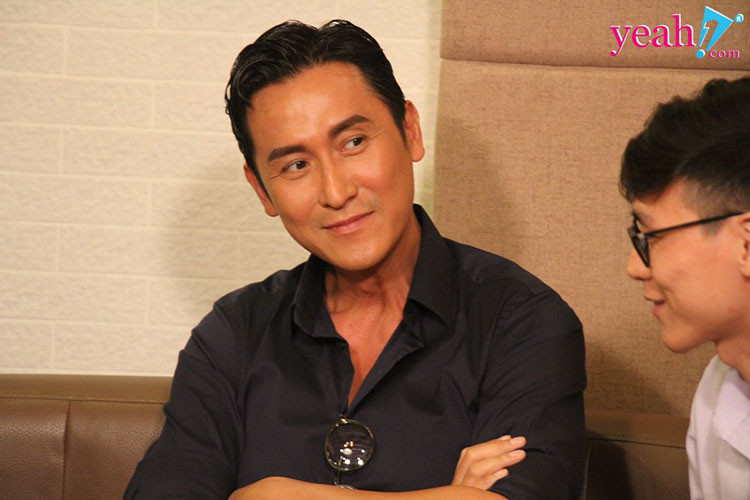 Mới đây, Mã Đức Chung đến Việt Nam tham gia sự kiện. Đây là lần thứ 3 tài tử TVB có mặt tại Việt Nam. Ảnh: Yeah1