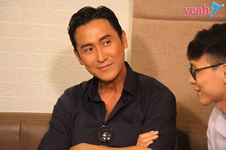 Mới đây, Mã Đức Chung đến Việt Nam tham gia sự kiện. Đây là lần thứ 3 tài tử TVB có mặt tại Việt Nam. Ảnh: Yeah1