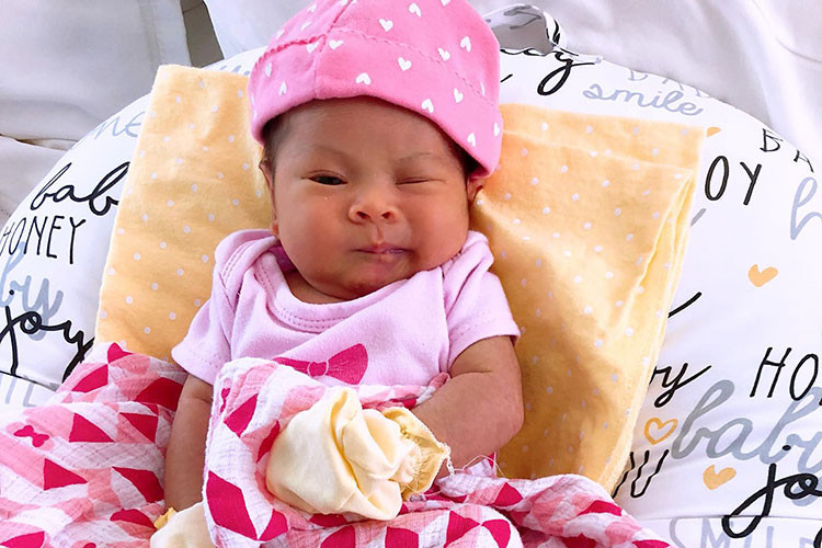 Bé Talia nhận được sự chú ý của người hâm mộ Thanh Thảo ngay từ khi lọt lòng mẹ.