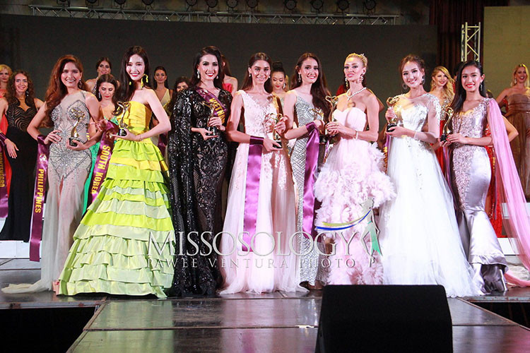 Hình ảnh đại diện Việt Nam giành danh hiệu Best Tourism Dress (Trang phục quảng bá Du lịch xuất sắc nhất). Ảnh: Missosology