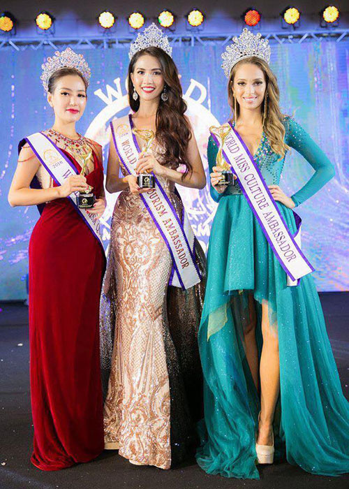 Phan Thị Mơ đăng quang ngôi vị hoa hậu ở tuổi 28. Ảnh: Fanpage