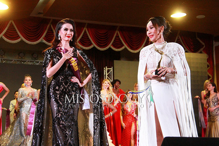 Trước chung kết Hoa hậu Đại sứ Du lịch Thế giới 2018, Phan Thị Mơ nhiều lần lọt top, đoạt giải phụ. Ảnh: Missosology